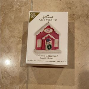 Hallmark Ornament